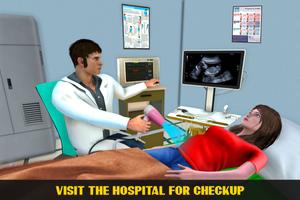 Pregnant Games Mom Simulator پوسٹر