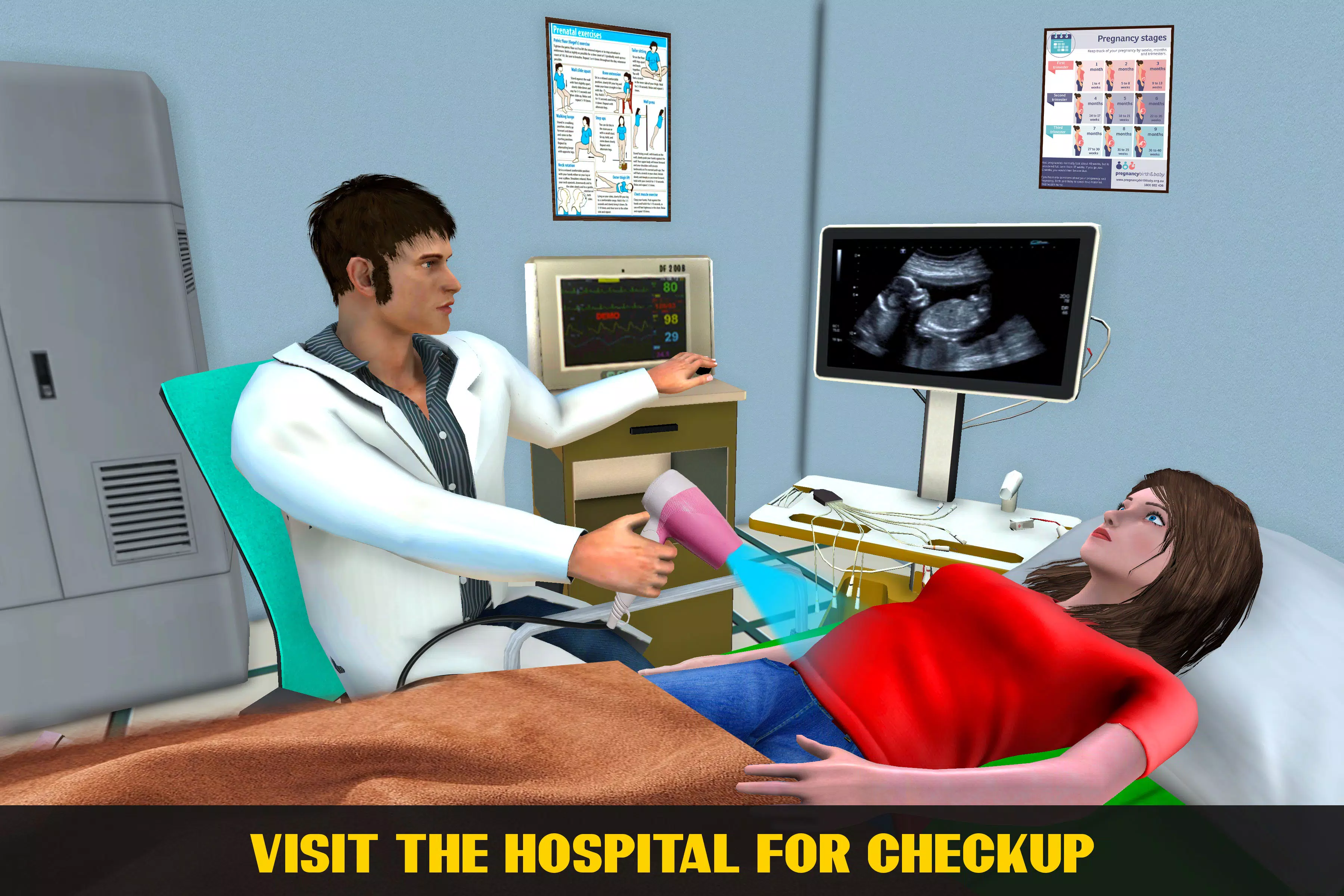 Jogos de médico menina grávida - Download do APK para Android