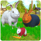 Rabbit Games: Rabbit Simulator icon