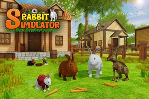 토끼 게임 - 토끼 애완 동물 게임, 토끼게임 스크린샷 1