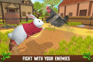 토끼 게임 - 토끼 애완 동물 게임, 토끼게임 스크린샷 2