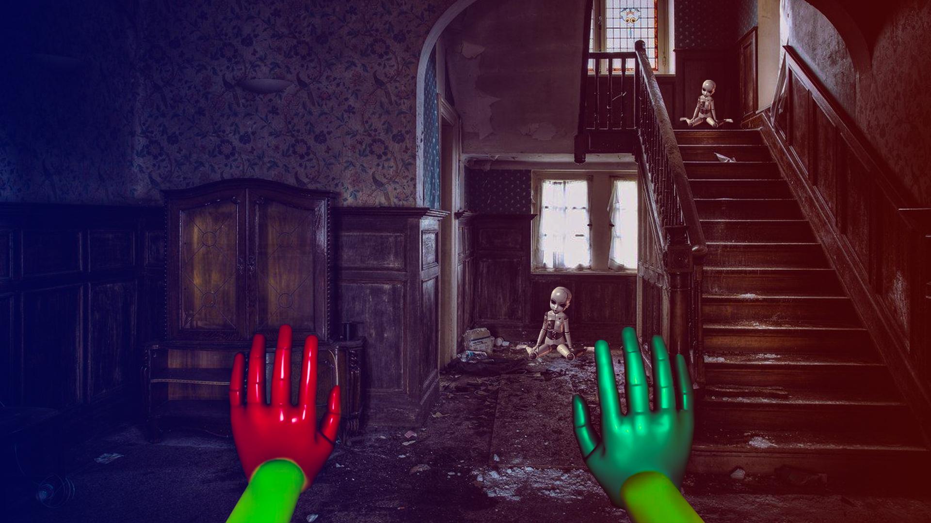 Terminal escape room chapter 2. Заброшенная фабрика игрушек. Хоррор в розовом доме побег.