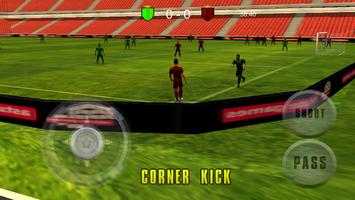 Soccer 3D Game 2015 स्क्रीनशॉट 2