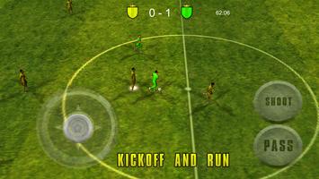Soccer 3D Game 2015 capture d'écran 3