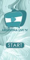 Argentina TV live channels imagem de tela 2