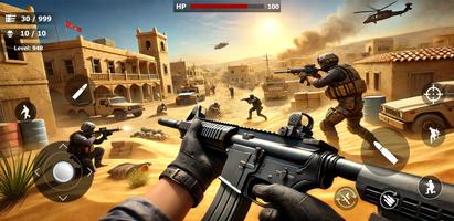Last Soldier Commando: FPS 3D Cartaz