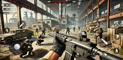 Last Soldier Commando: FPS 3D imagem de tela 1