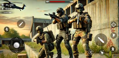 Last Soldier Commando: FPS 3D imagem de tela 2