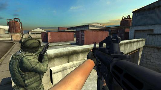 FZ: Waffen Baller Spiele FPS Screenshot 2