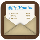 Bills Monitor Reminder Easily  ikon