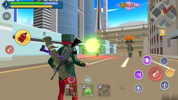 Tower Defense: Toilet City poster