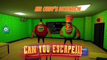 Mr Obby's Detention 海报