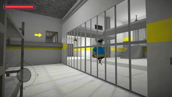 Obby Prison Escape تصوير الشاشة 1
