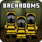 Retro Backrooms Zeichen