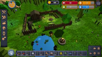 Forest Survival Ekran Görüntüsü 1