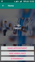 Omsao E-Pharmacy App Affiche