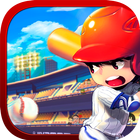 Baseball-Boy Star Batting Game Zeichen