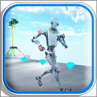 Robot Runner 3D v.2 أيقونة