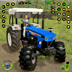 US Tractor Transport Game 2023-icoon