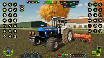 US Tractor Transport Game 2023 Ekran Görüntüsü 1