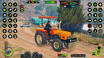 US Tractor Transport Game 2023 Ekran Görüntüsü 2