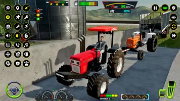 US Tractor Transport Game 2023 Ekran Görüntüsü 3