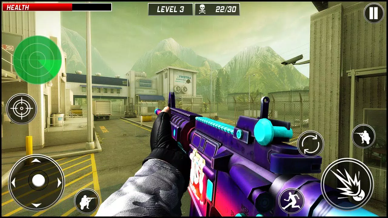 Android 用の クリティカル フリー ゲーム シューティングゲーム 銃のゲーム シュ 戦争 ゲーム Apk をダウンロード