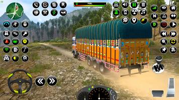 برنامه‌نما Truck Simulator 4x4 Offroad عکس از صفحه