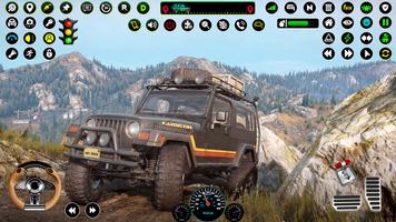 Offroad Jeep Simulator 2023 Affiche