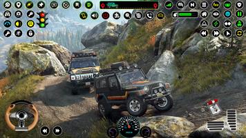 Offroad Jeep Simulator 2023 capture d'écran 1