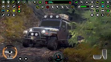 Suv jeep 4x4 Offroad Games screenshot 2