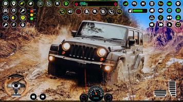 Suv jeep 4x4 Offroad Games screenshot 3