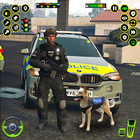 경찰차 운전 체이스 게임 아이콘