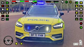 Simulator Kereta Kejar Polis syot layar 3