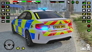 Simulator Kereta Kejar Polis syot layar 1