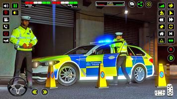 Simulator Kereta Kejar Polis syot layar 2