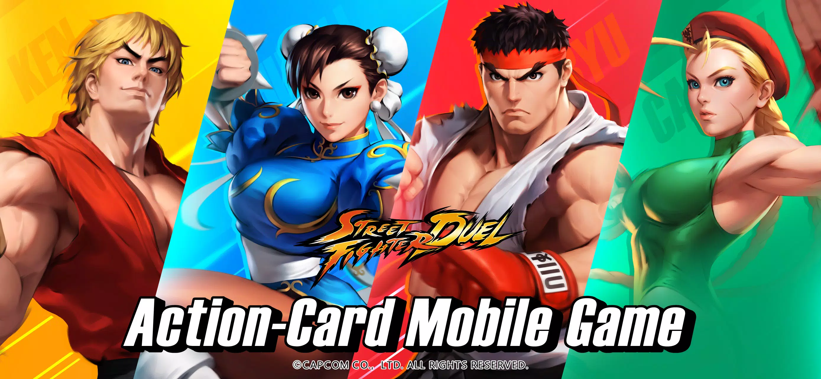 Street Fighter Duel Idle RPG mobile android iOS apk download for