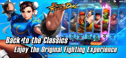 Street Fighter: Duel ảnh chụp màn hình 1