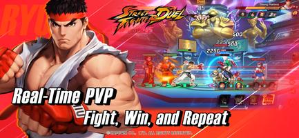 2 Schermata Street Fighter: Duel
