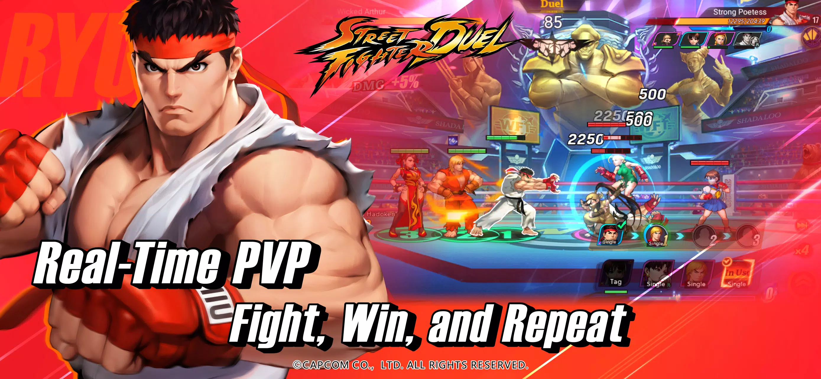 Street Fighter: Duel for Android - Download the APK from Uptodown