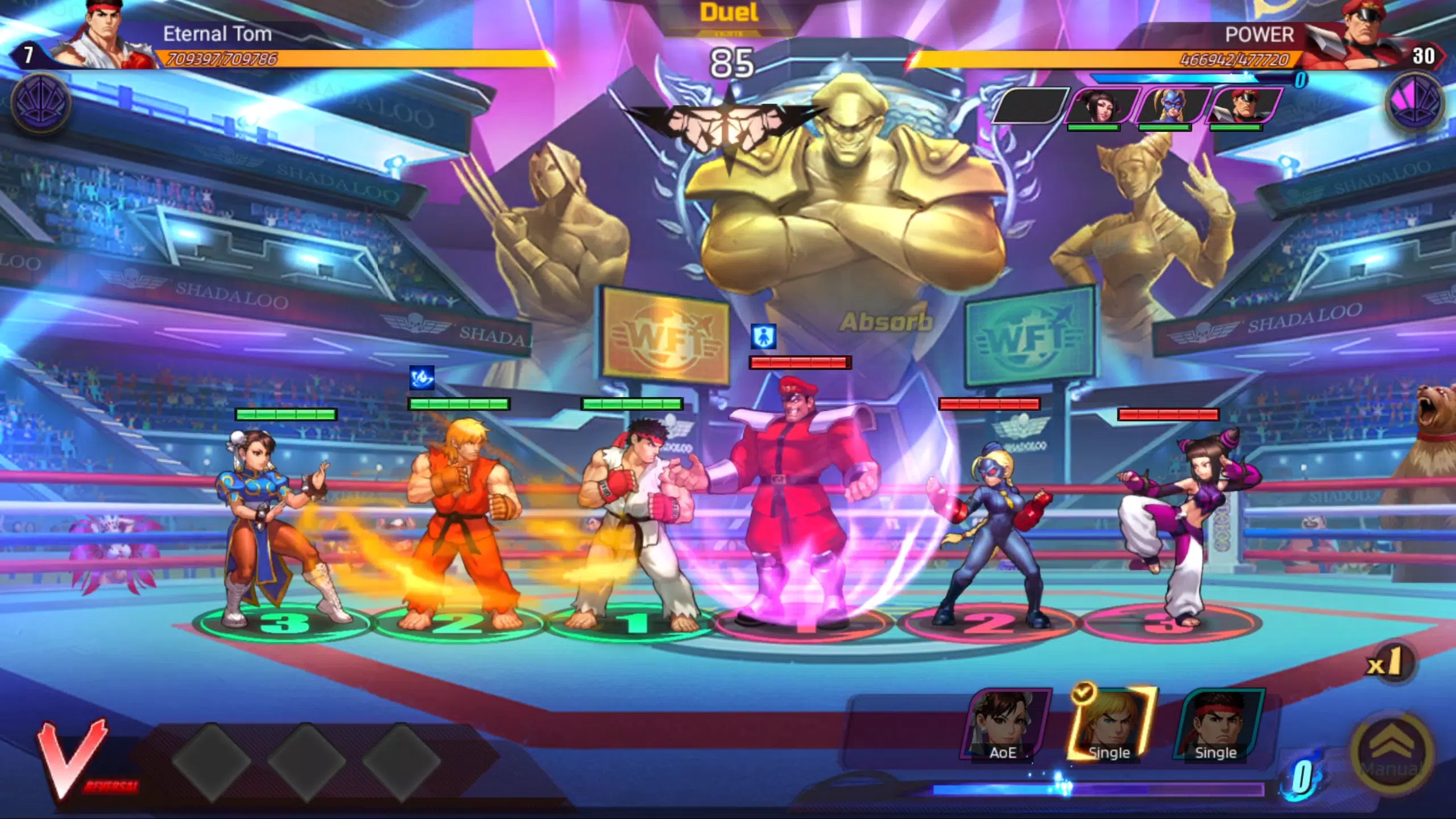 Street Fighter Game Fighting mobile android iOS apk download for