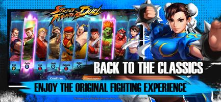 Street Fighter: Duel capture d'écran 1