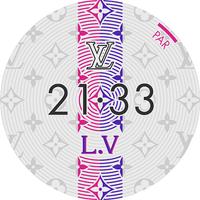 LV Watch Faces 1 الملصق