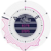 برنامه‌نما LV Watch Faces 1 عکس از صفحه