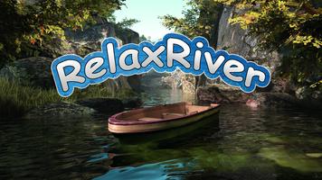 Relax River VR-poster