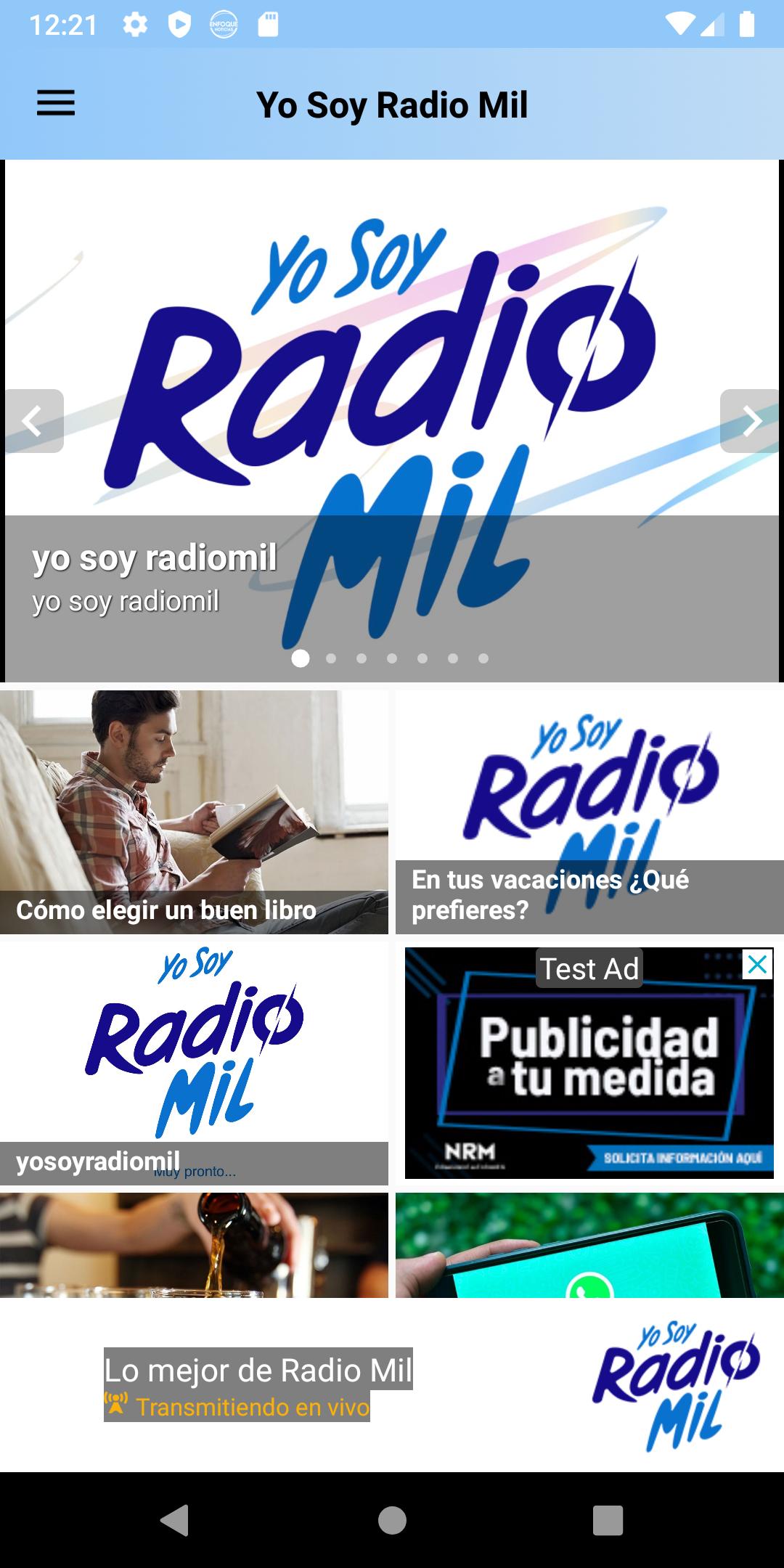 Yo Soy Radio Mil for Android - APK Download
