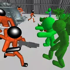 Stickman Prison Battle Zombies APK download