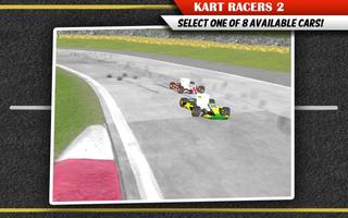 Kart Racers 2 - Car Simulator ảnh chụp màn hình 1