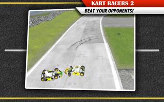 Kart Racers 2 - Car Simulator ảnh chụp màn hình 2