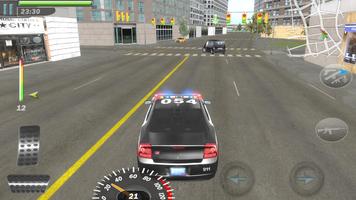 Poster Mad Cop3 Police Car Race Drift